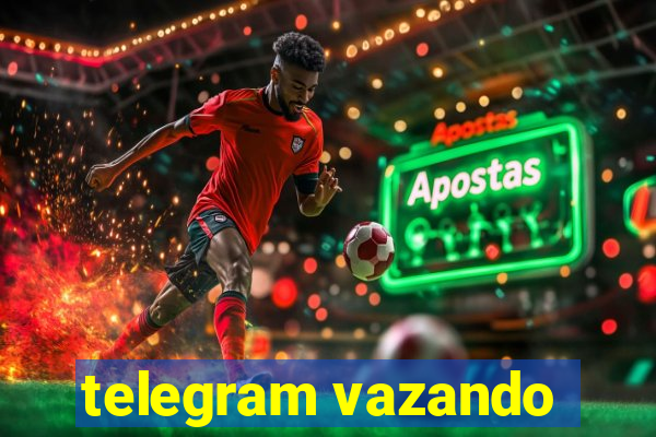 telegram vazando